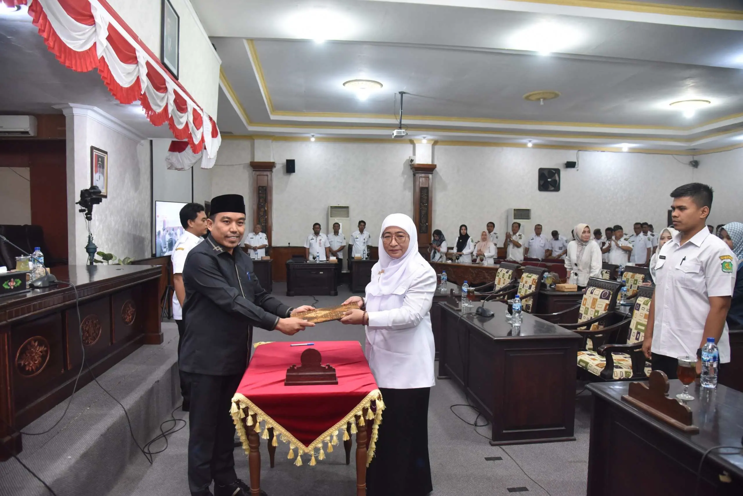Wabup Sumenep Resmi Tandatangani Persetujuan Bersama DPRD tentang Raperda RPJPD 2025-2045