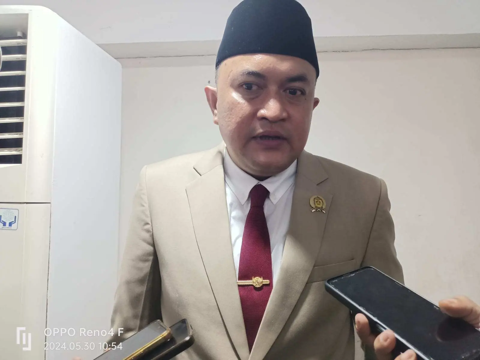 Ketua DPRD Kabupaten Bogor Rudy Susmanto Bakal Tindak Tegas Anggota Jika Kedapatan Terlibat Praktik Judi Online