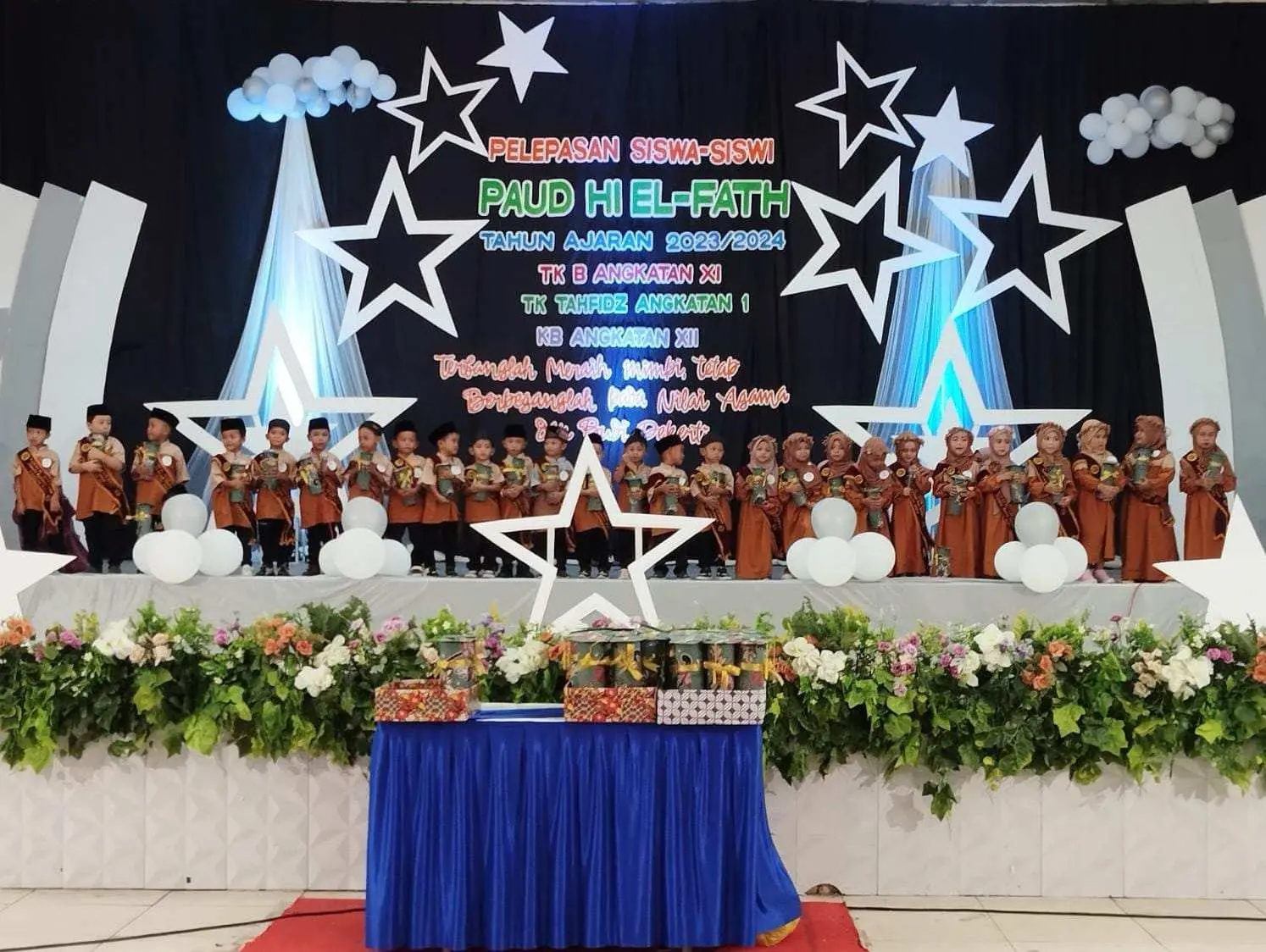 PAUD HI El Fath Sumenep Gelar Pelepasan Siswa-Siswi Tahun 2024, Sebagai Persiapan Generasi Unggul Masa Depan