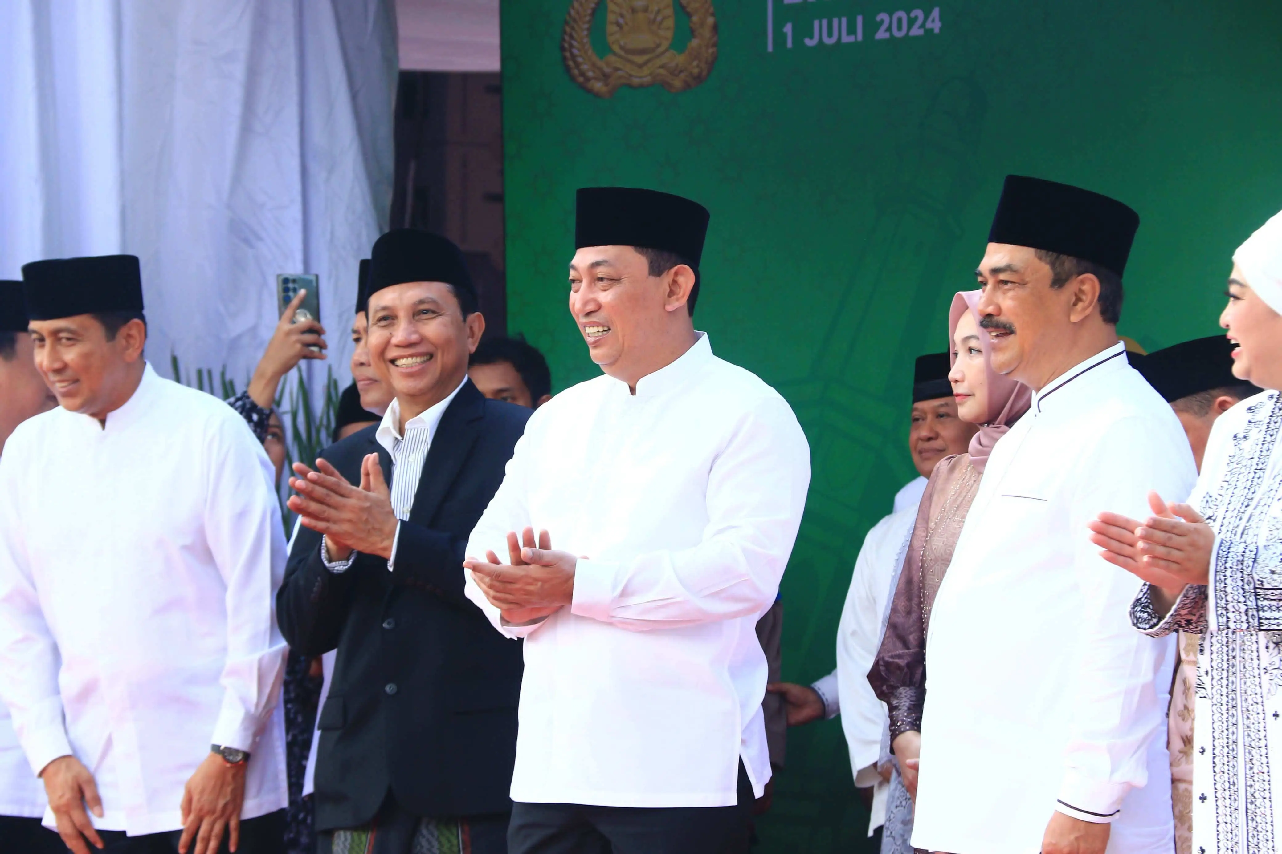 Kapolri Jenderal Listyo Sigit Prabowo: Idul Adha Momentum Jaga Toleransi