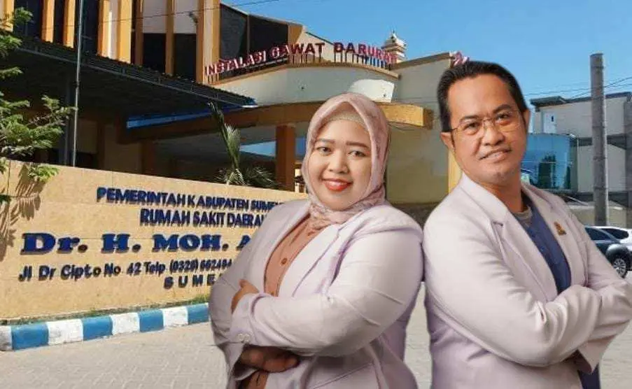 Dua Dokter Spesialis di RSUD dr. H. Moh. Anwar Sumenep Siap Layani Poli Paru