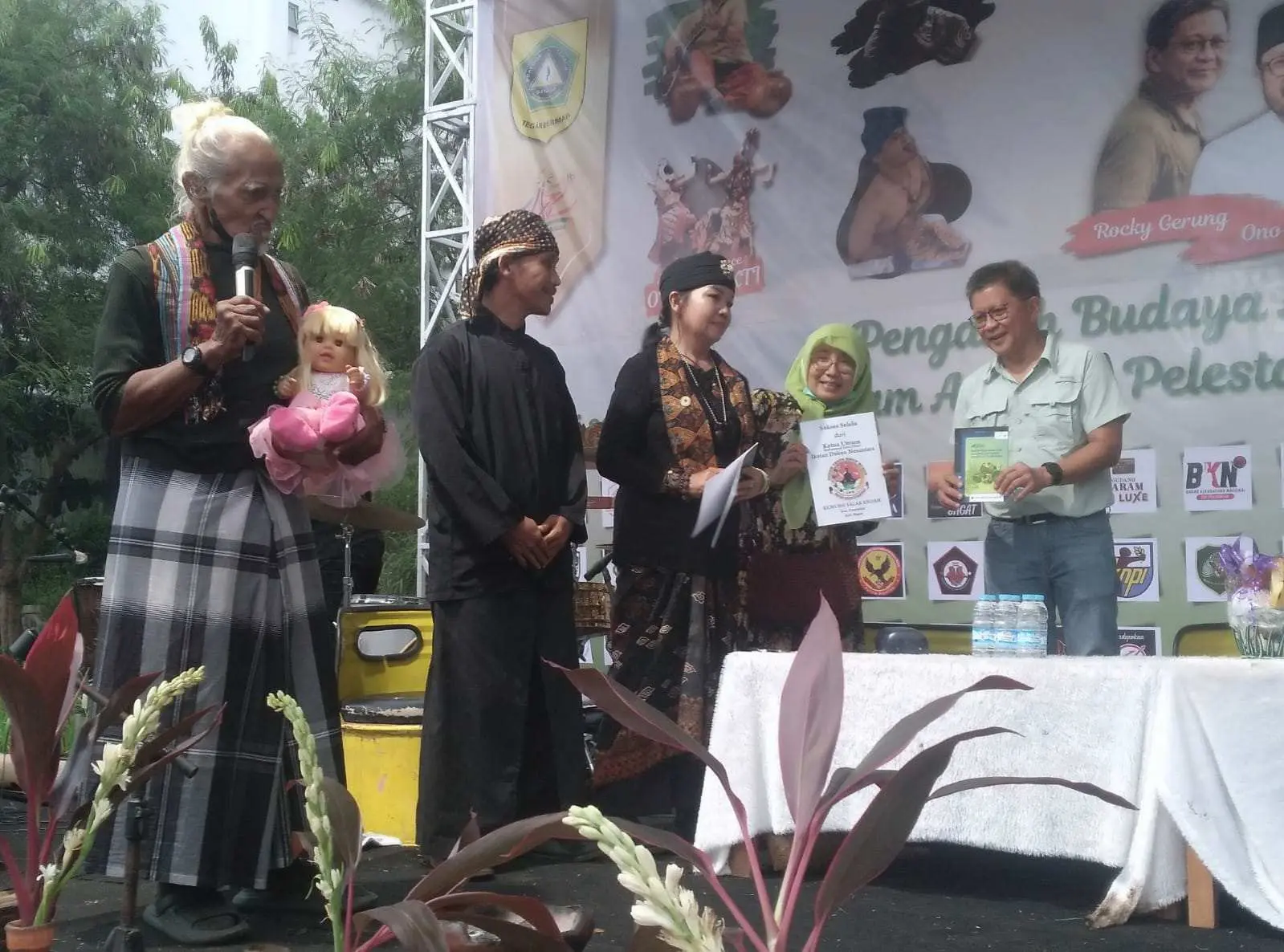 Ikut Meriahkan HJB ke 542, 54 Paguyuban Sanggar Se-Bogor Tampilkan Ragam Kesenian Tari Tradisional