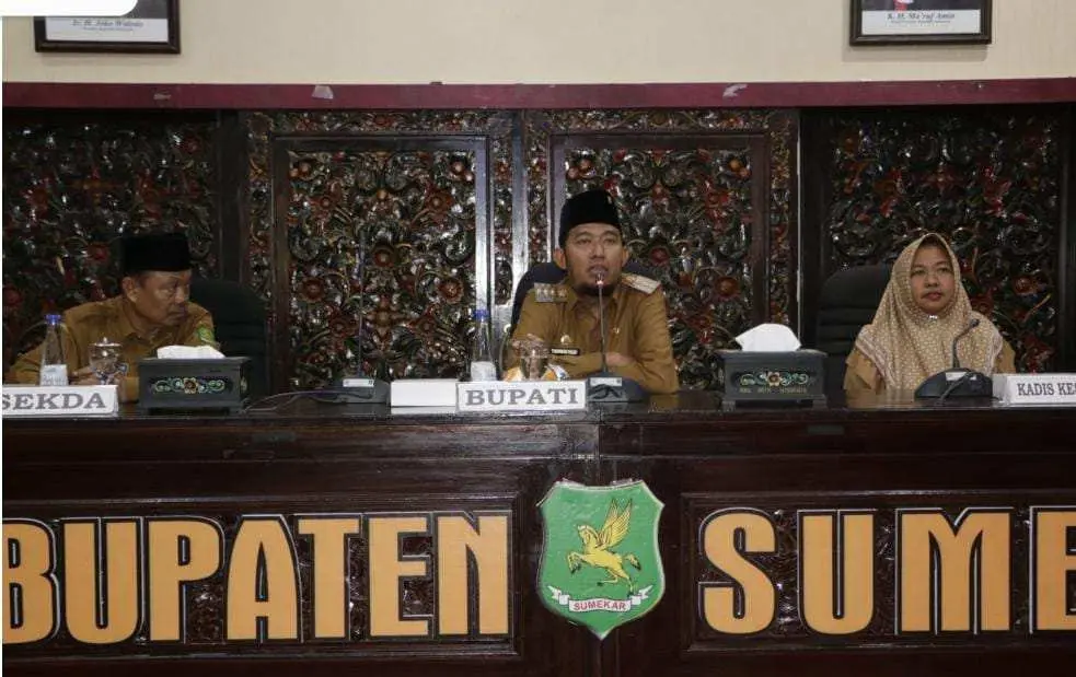 Bupati Sumenep Minta Puskesmas Berikan Pelayanan Optimal kepada Masyarakat