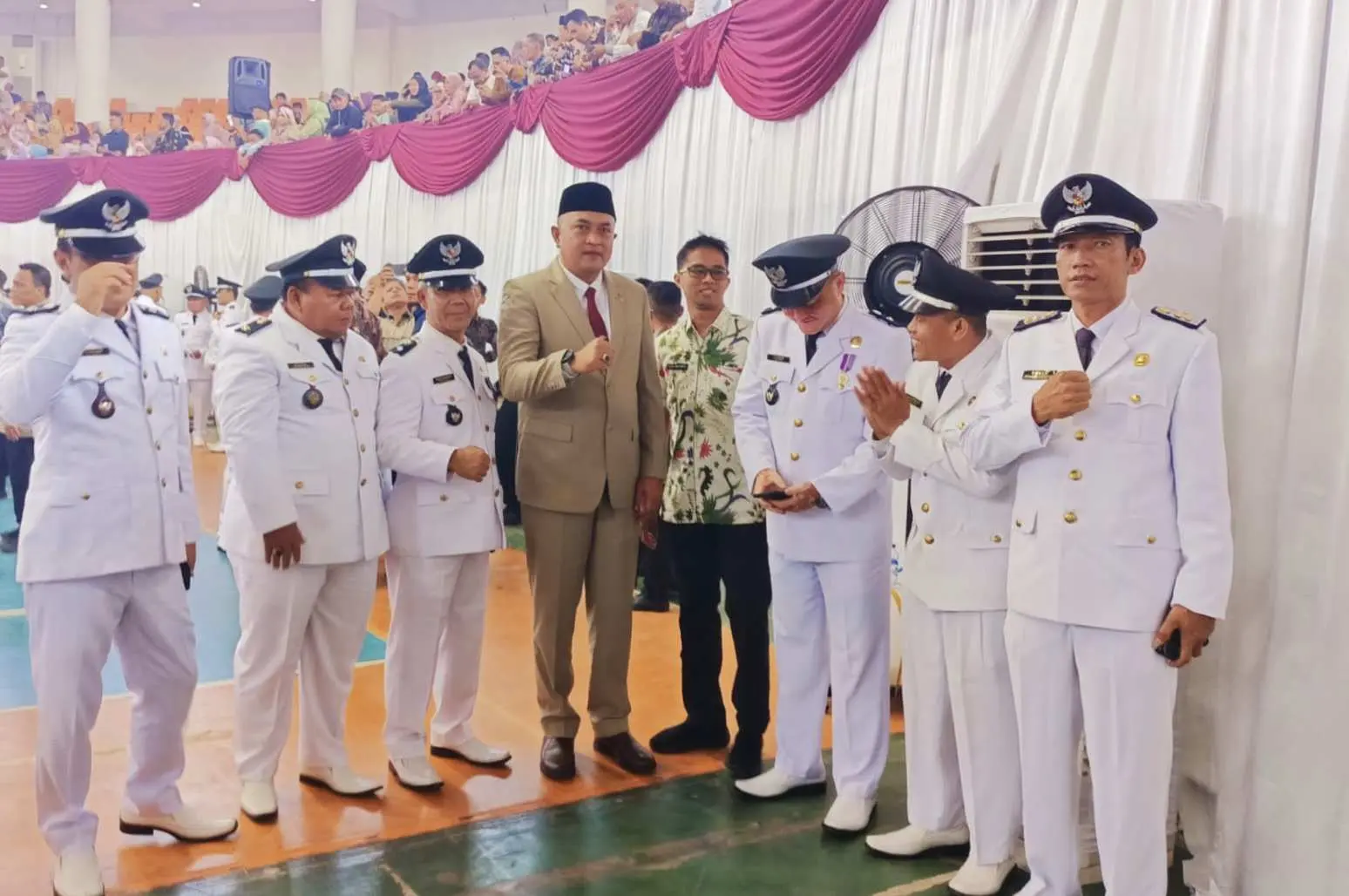 Apresiasi Perpanjangan Masa Jabatan Kades, Ketua DPRD Kabupaten Bogor Rudy Susmanto Optimis ke Depan Indonesia Akan Semakin Maju