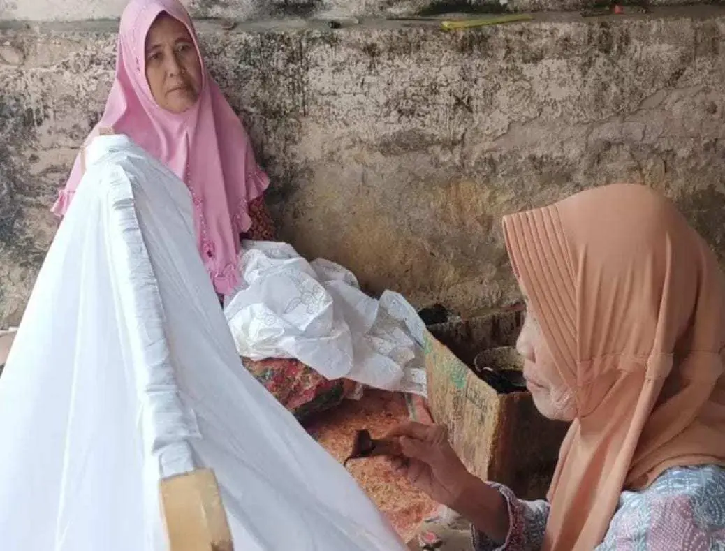 Berkat Kepedulian Bupati Achmad Fauzi Terhadap Pelaku UMKM, Pengrajin Batik di Sumenep Bangkit dari Keterpurukan