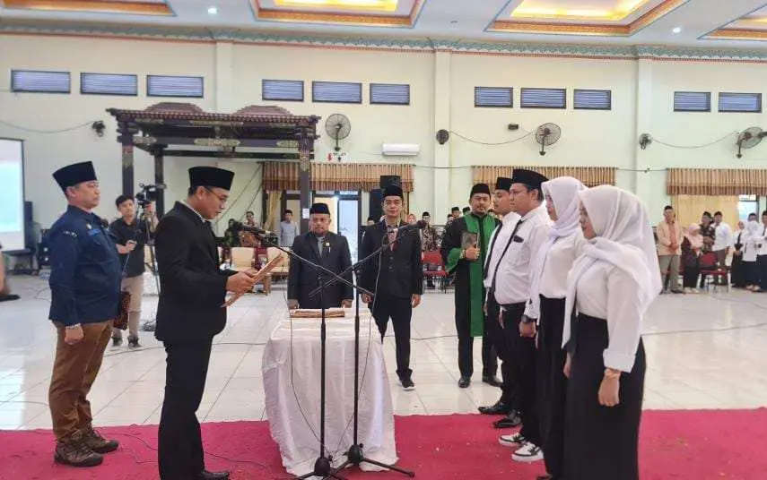 KPU Sumenep Resmi Melantik 1.002 Anggota PPS pada Pilkada Serentak 2024