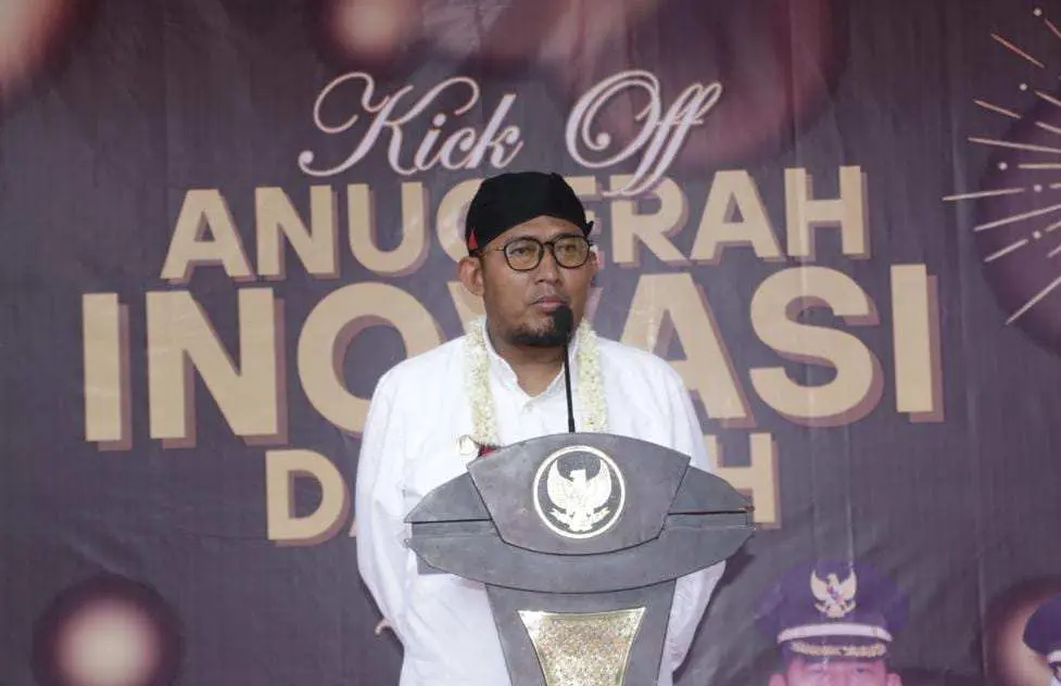 Demi Kemajuan Segala Sektor, Pemkab Sumenep Gelar Anugerah Inovasi Daerah 2024