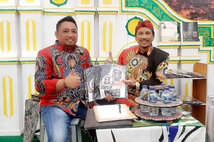 Batik Tulis Soengenep Binaan Canteng Koneng Tampil di Pameran Batik Bordir dan Aksesoris Fair 2024