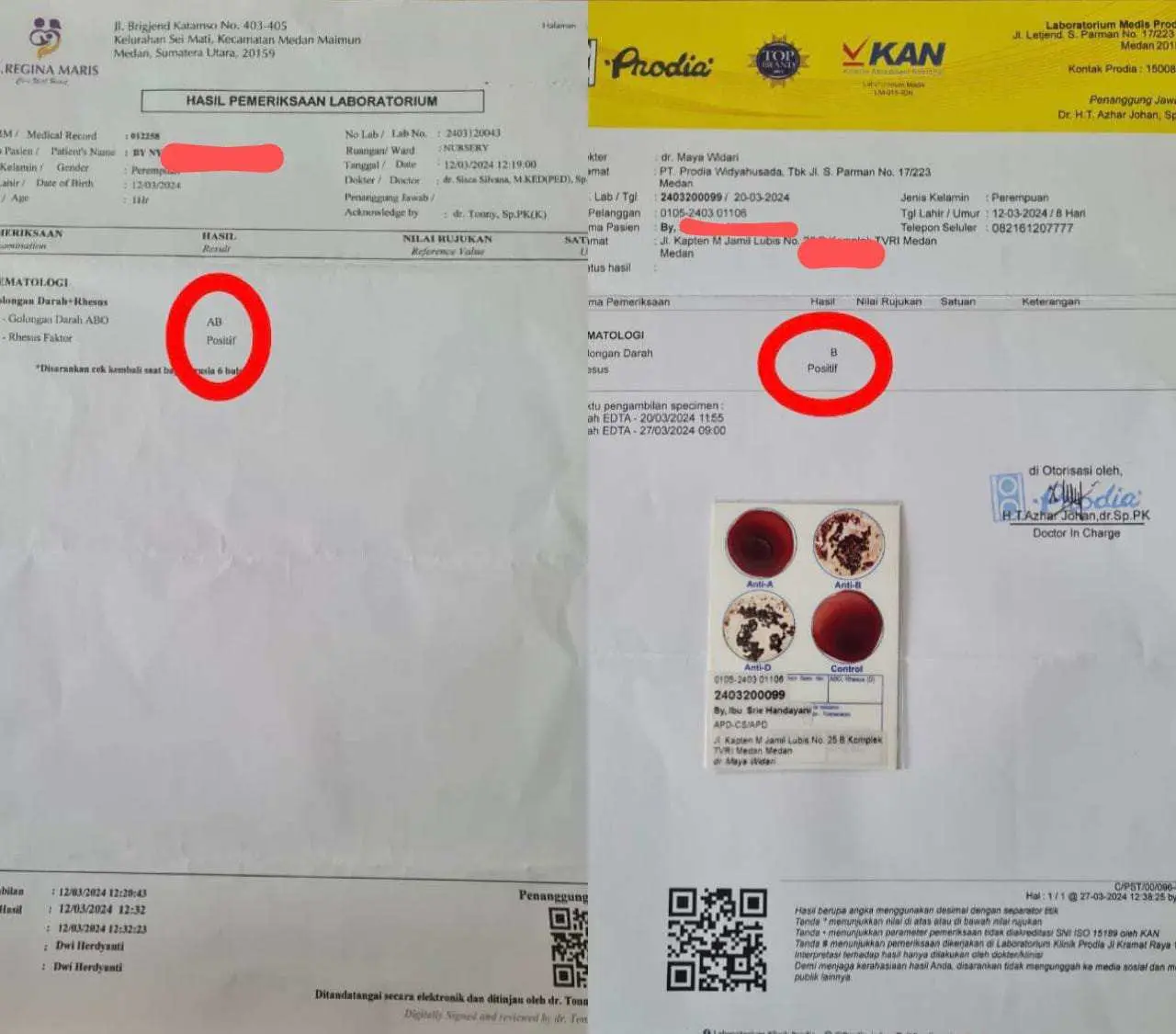 Salah Diagnosa Berbuntut Panjang, Pasien Bersalin Bakal Pidanakan RS Regina Maris Medan