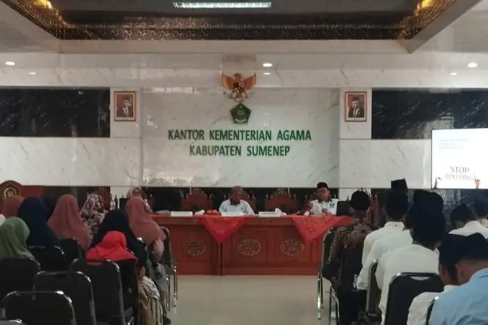 Kemenag Bersama RMN NU Sumenep Gelar Halaqoh Pesantren Ramah Anak