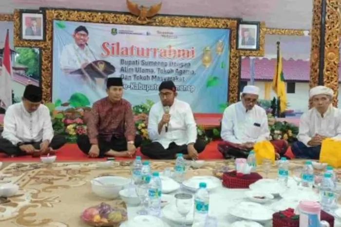 Bupati Sumenep Akui Peran Penting Tokoh Ulama hingga Tomas dalam Menjalankan Roda Pemerintahan