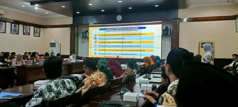 Gelar Musrenbang RPJPD dan RKPD, Wabup Sumenep Siap Bangun Sinergitas Proses Perencanaan Antara Pemerintah dengan Stakeholder