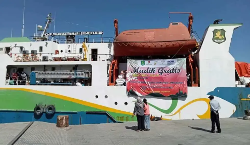 Selain Mudik Gratis Jalur Darat, Bupati Cak Fauzi Juga Sediakan 10 Ribu Tiket Mudik Gratis Jalur Laut Bagi Warga Kepulauan