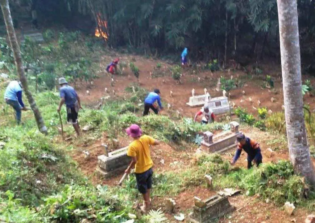 Lestarikan Tradisi 'Akosar', Cara Warga Desa Pakondang Menyambut Bulan Suci Ramadhan