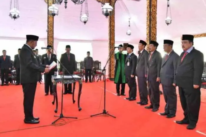 Bupati Sumenep Achmad Fauzi Lantik 5 Pejabat Tinggi Pratama