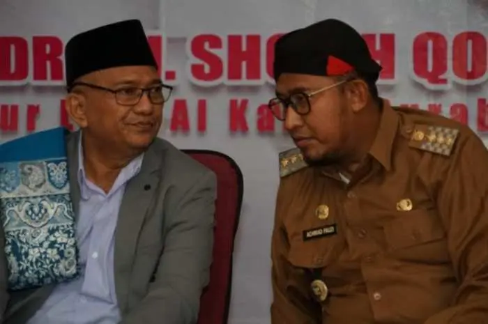 Diikuti 1000 Jamaah, Pemkab Sumenep Gelar Peringatan Isra Miraj bertajuk 'Tuntunan Sholat Sempurna Menurut Nabi Muhammad SAW'