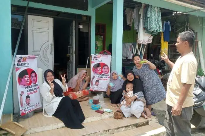 Relawan Barisan Rudy Susmanto Bergerak Masif Siap Menangkan Prabowo-Gibran Satu Putaran