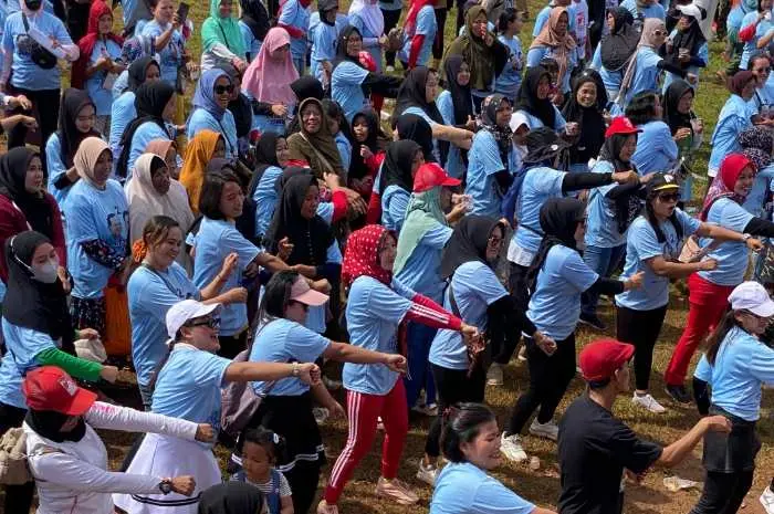 Kampanye Akbar Caleg Muda PSI Kabupaten Bogor Arief Budiman Dipadati Ribuan Pendukung dan Relawan