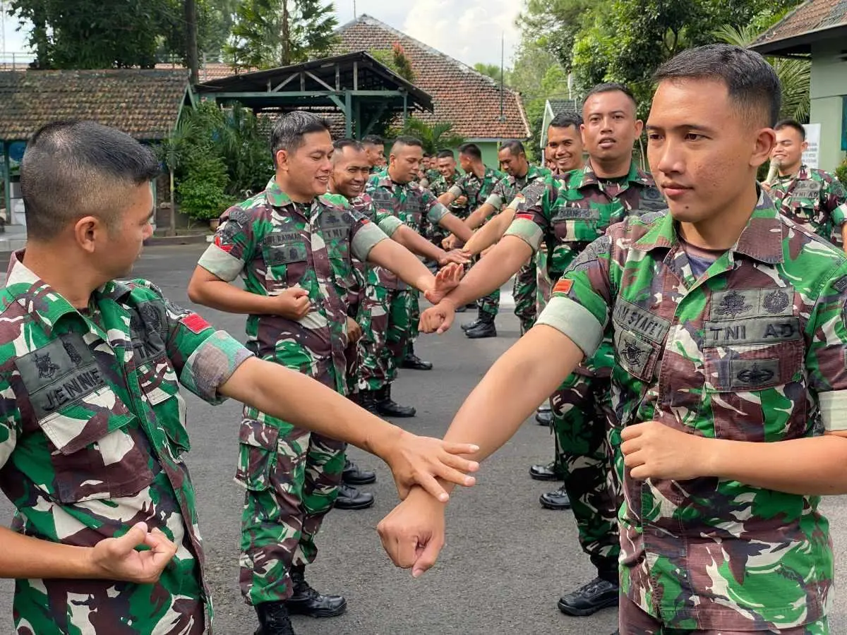 Seni Bela Diri Militer Perkuat Perlindungan Prajurit Putra Yudha
