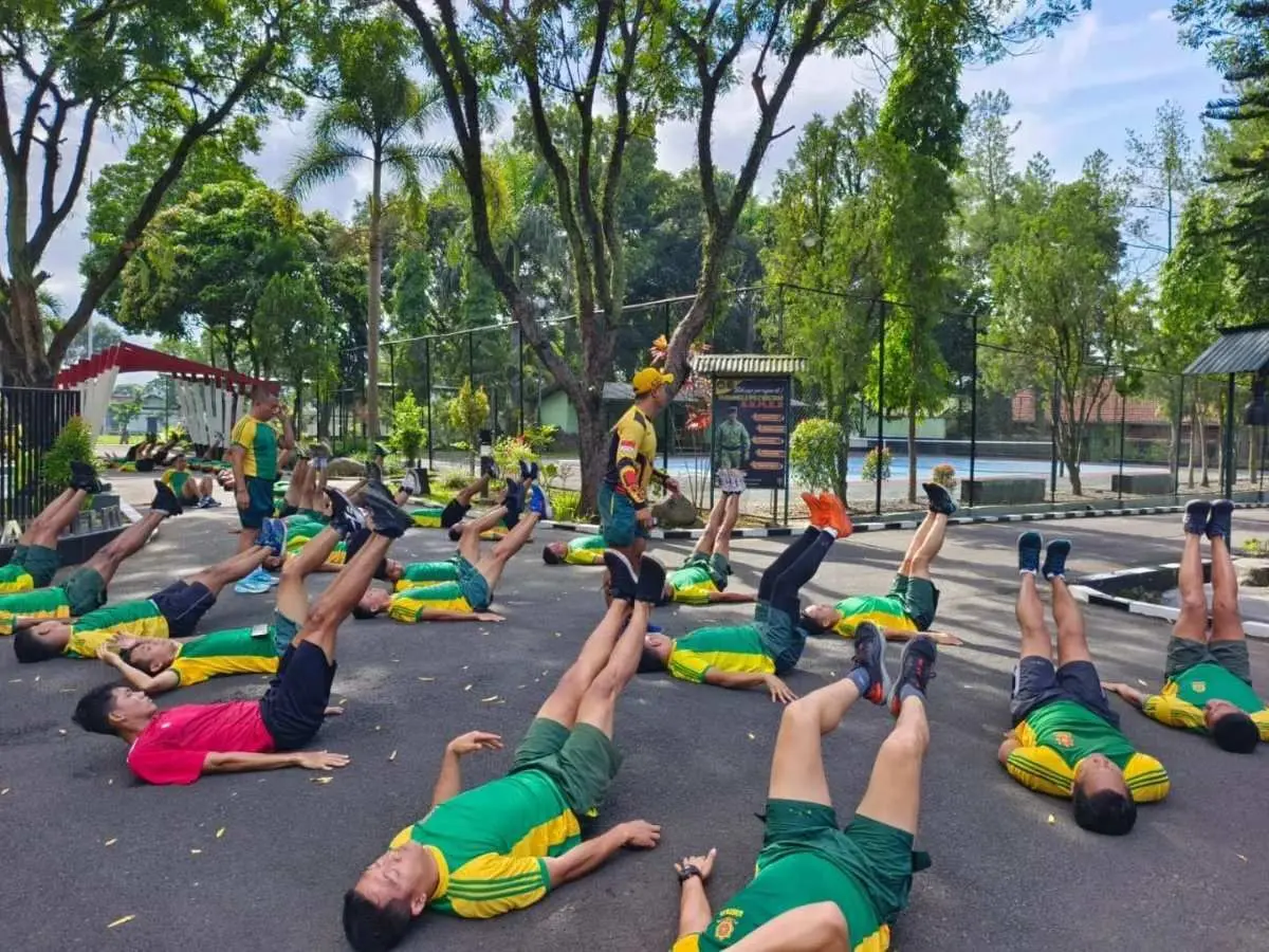 Pembinaan Fisik Prajurit Guna Meraih Kesuksesan di Masa Depan