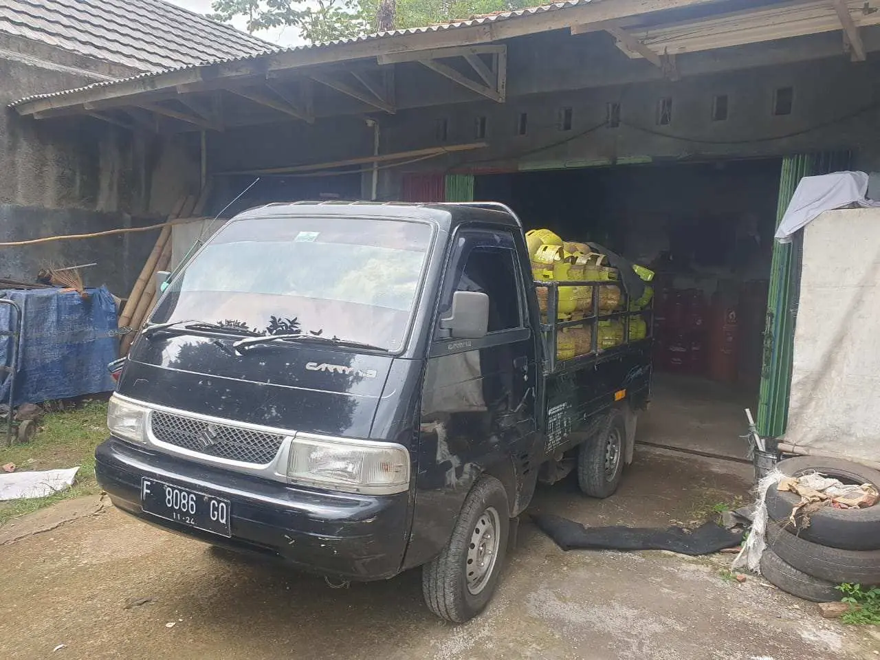 Gerebek Gudang Penyuntikan Gas Elpiji Subsidi di Ciawi, Satreskrim Polres Bogor Amankan Seorang Pelaku