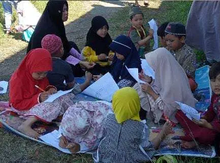 Maksimalkan Perkembangan Anak, TK Tahfidz El Fath Terapkan Metode Bermain Sambil Menghafal