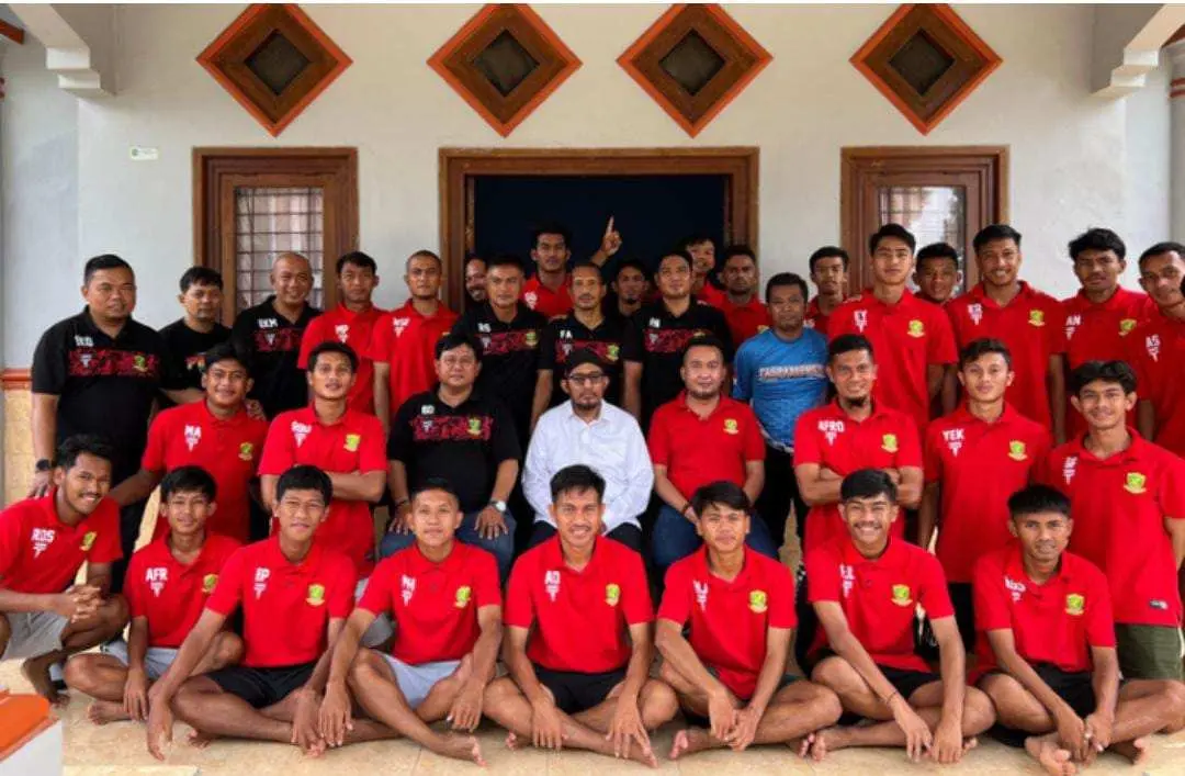 Jelang Pertandingan 28 Besar Liga 3 Kapal Api PSSI Jatim, Presiden Klub Perssu Madura City Beri Tips kepada Timnya