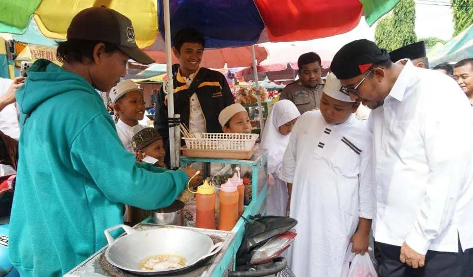 Awal Tahun 2024, Bupati Sumenep Beri Santunan kepada 1000 Anak Yatim