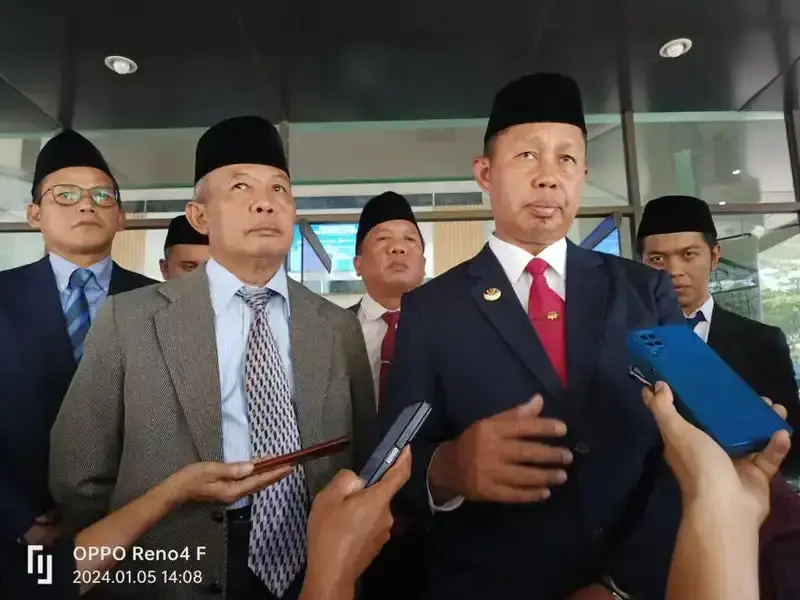 Lantik Dirut Perumda Air Minum Tirta Kahuripan, Pj Bupati Bogor Dorong Jajaran Direksi Terus Berinovasi