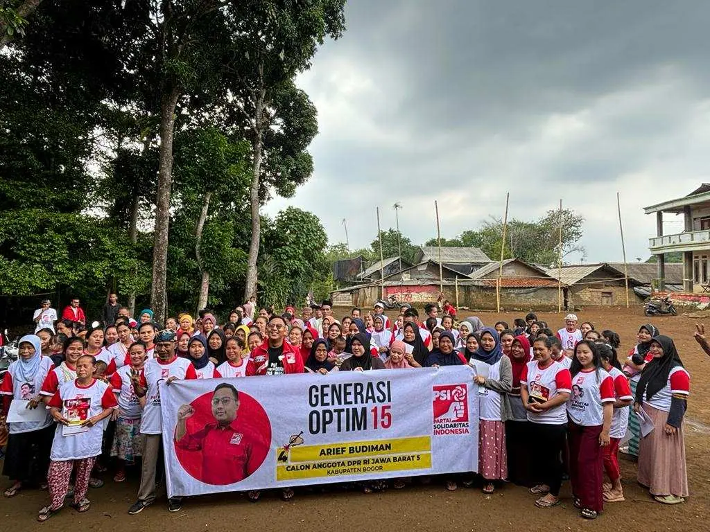 Tampung Aspirasi Masyarakat, Caleg Muda PSI Nomor Urut 4 Ini Beri Perhatian Khusus Soal Layanan BPJS Kesehatan