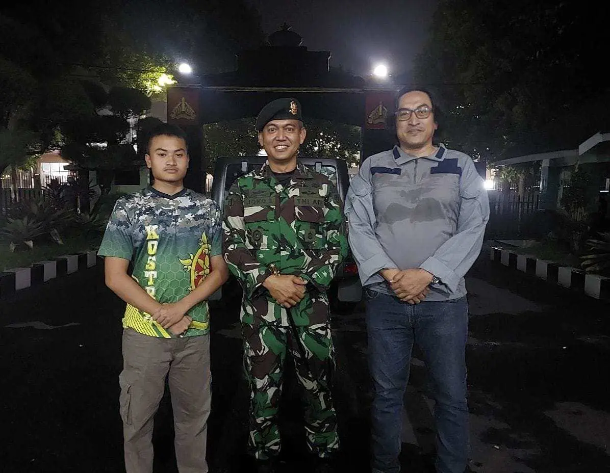 Liburan Penuh Warna, Wejangan Berkelas Danmenarmed 2 Kostrad