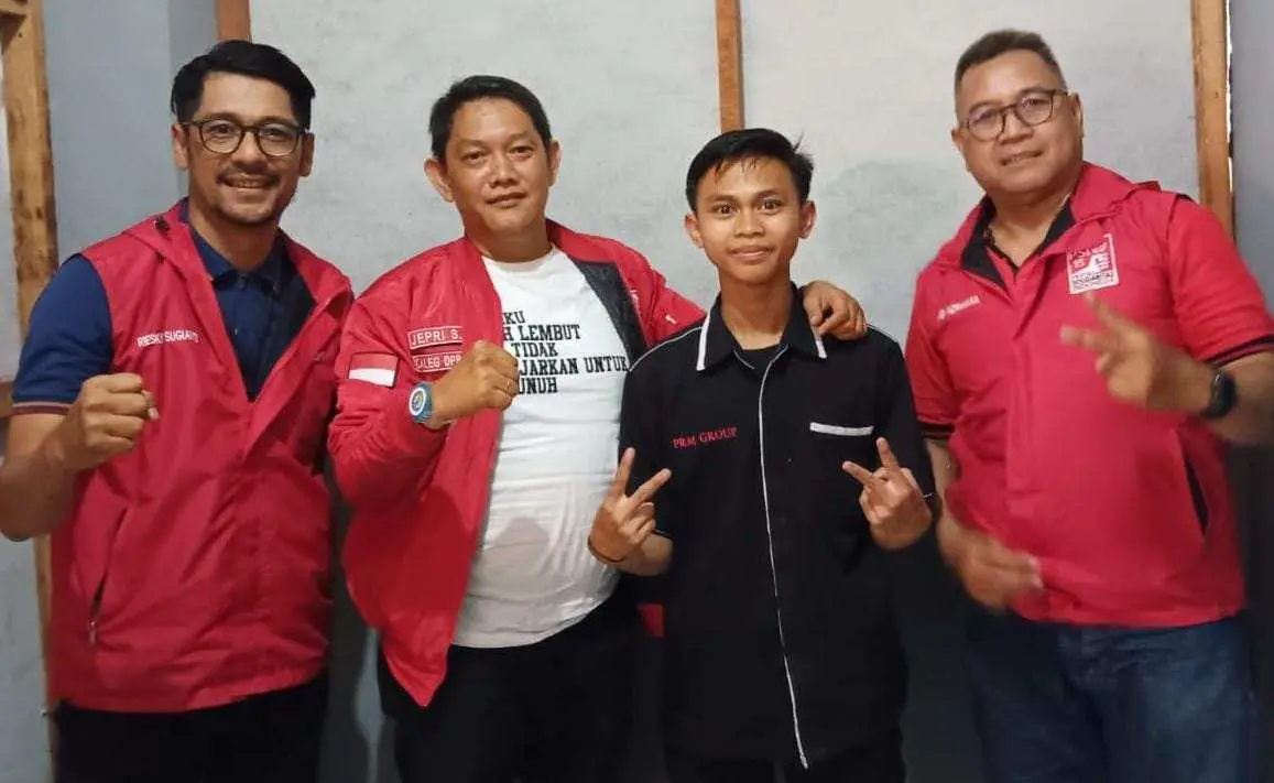 Relawan Tim 7 Jokowi Presiden Apresiasi Mas Gibran di Debat Cawapres