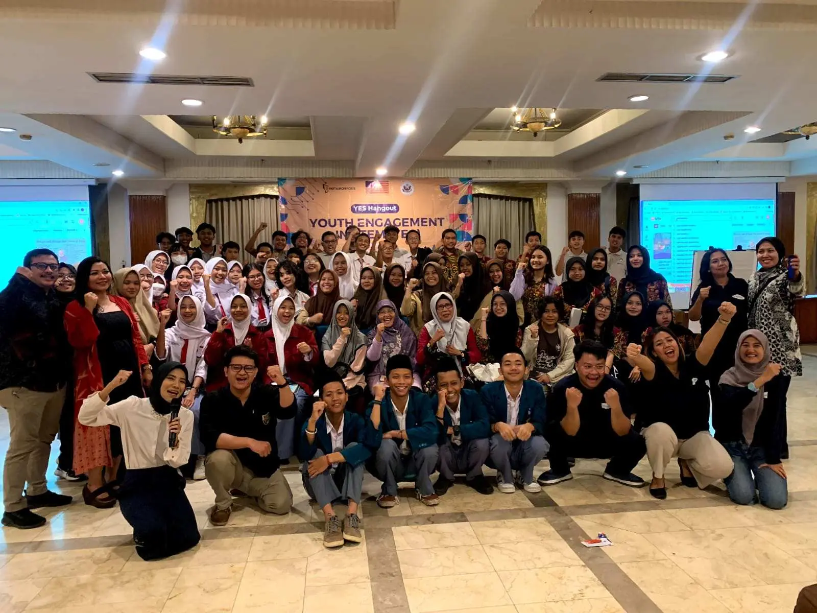 Metamorfosis Menuju Inklusi Luncurkan Program Youth Engagement In STEM