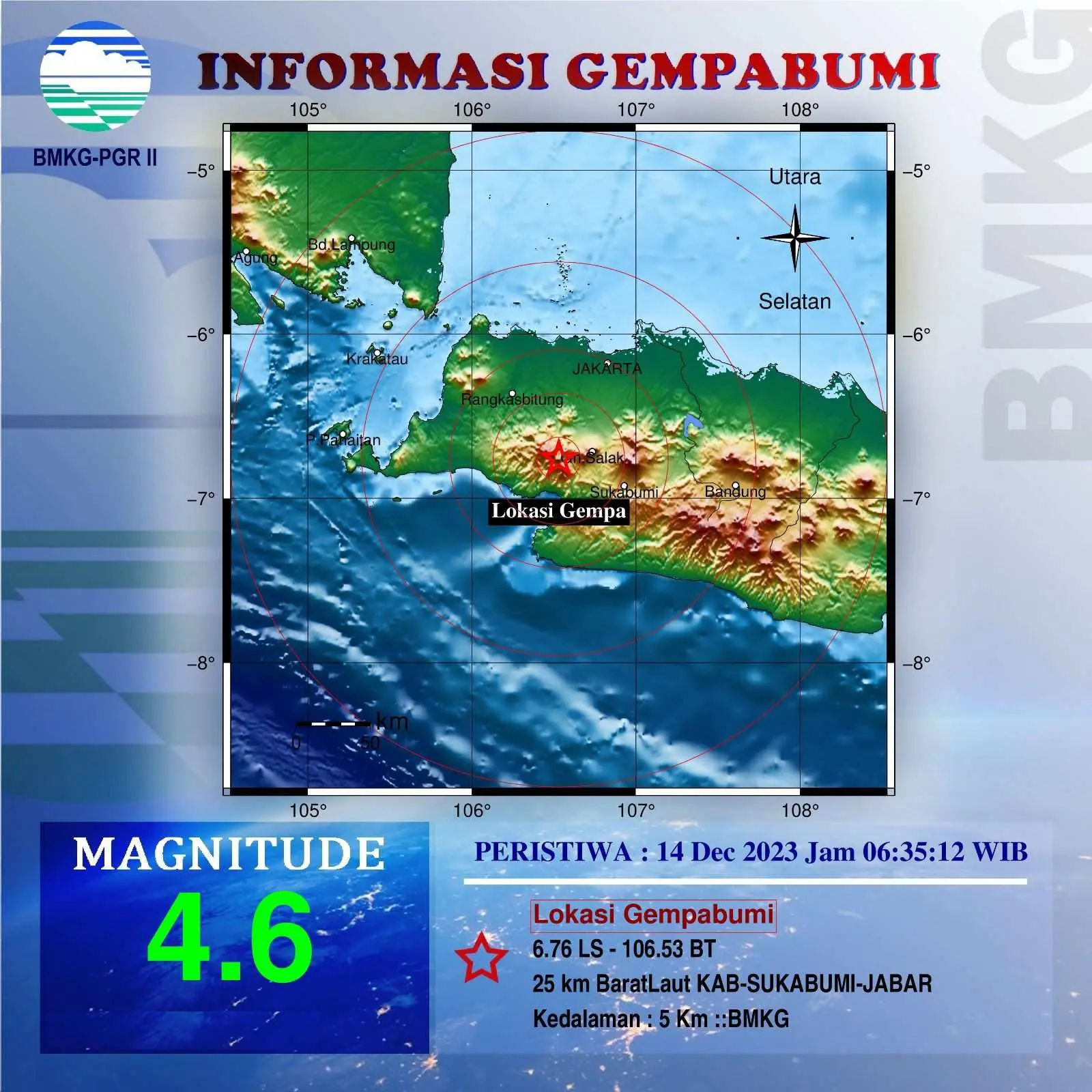 Dampak Gempa Sukabumi, 61 Rumah di 4 Wilayah Kecamatan Alami Kerusakan