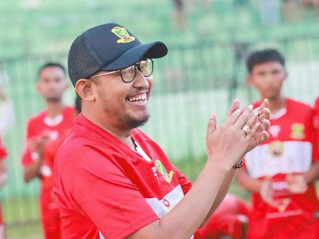 Jelang Laga Kedua, Presiden Klub Minta Tim Perssu Madura City Semangat dan Optomis Hadapi Lawan