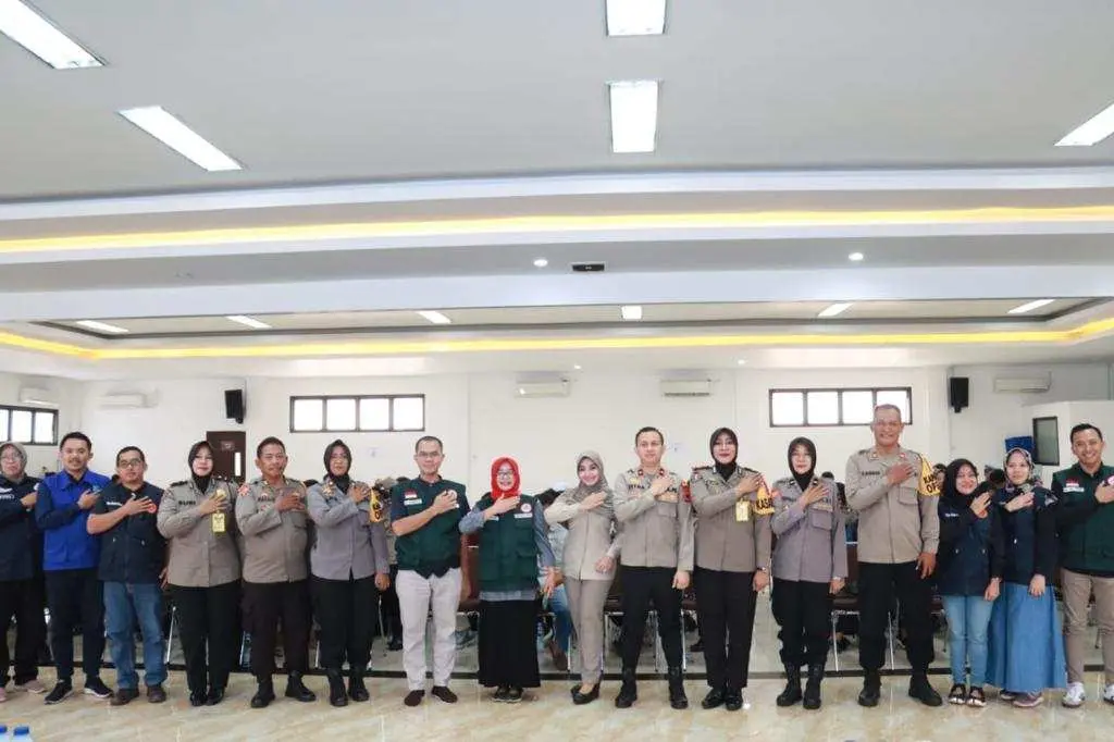 Gandeng IDI, Polres Bogor Gelar Pelatihan Bantuan Hidup Dasar dalam Rangka Operasi Mantab Brata 2024