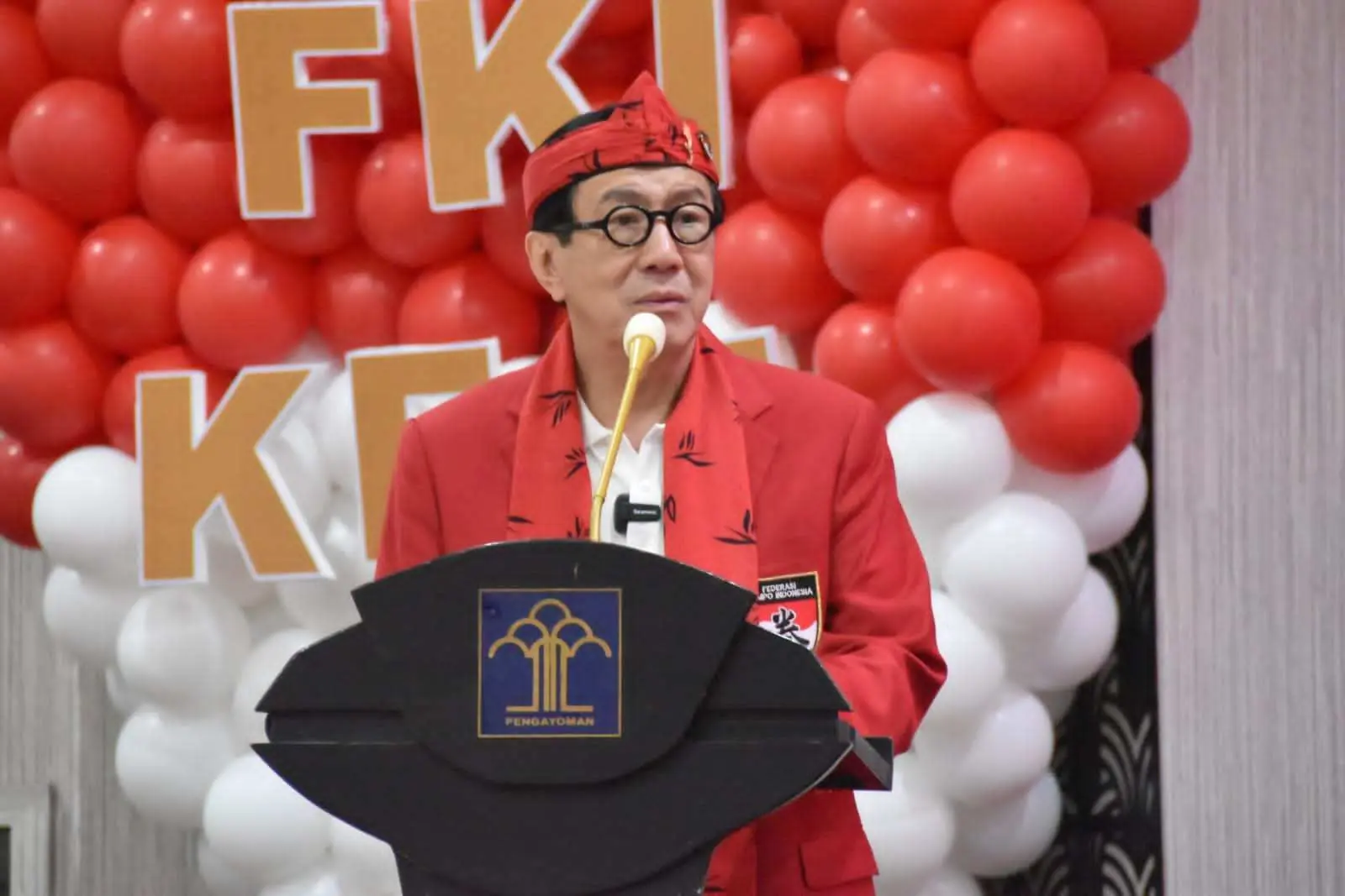 Menkumham RI Resmikan 52 Graha FKI di Lingkungan Kemenkumham Jabar