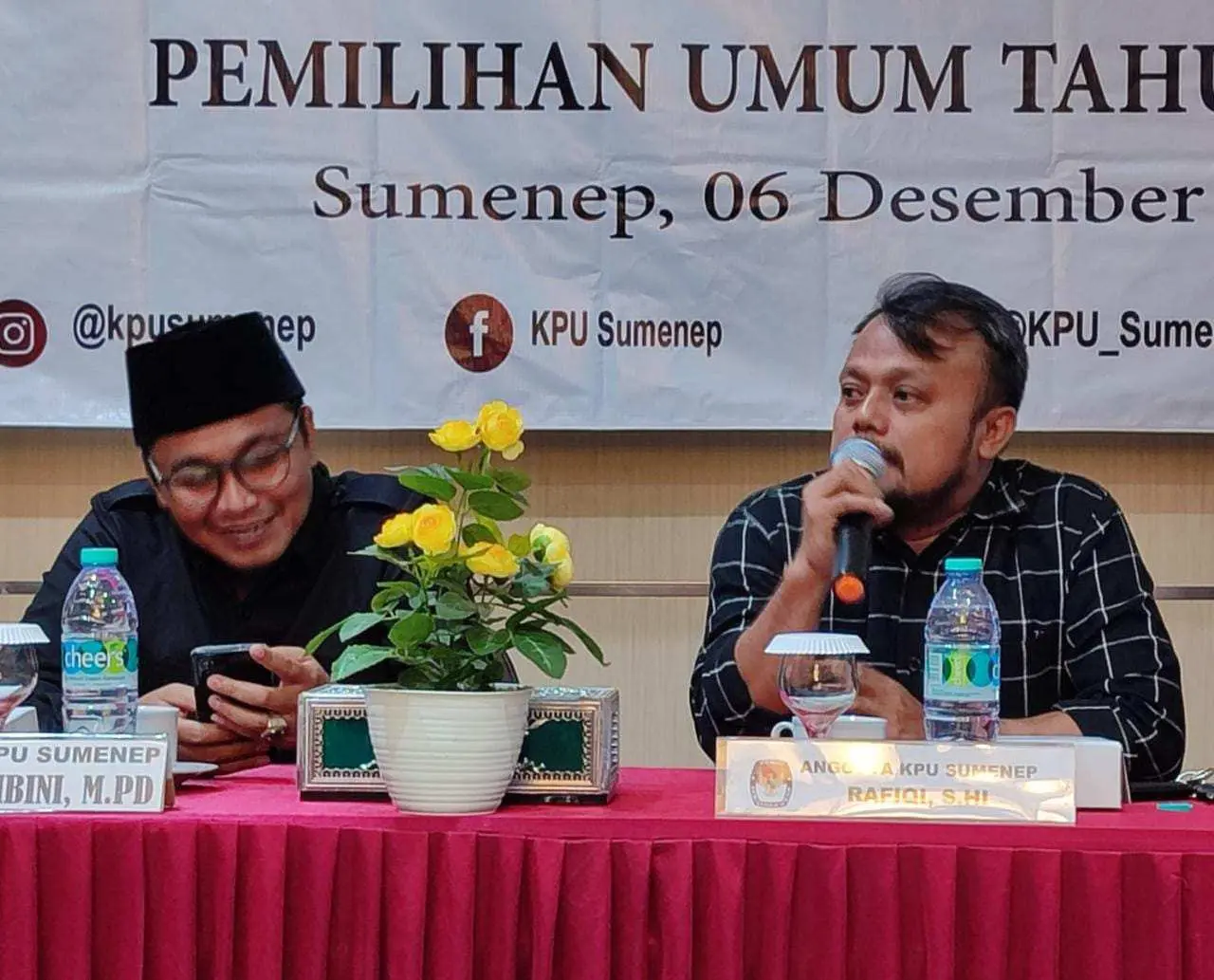 KPU Sumenep Bakal Buka Lowongan KPPS pada Pemilu 2024 Mulai Tanggal 11 Desember Ini