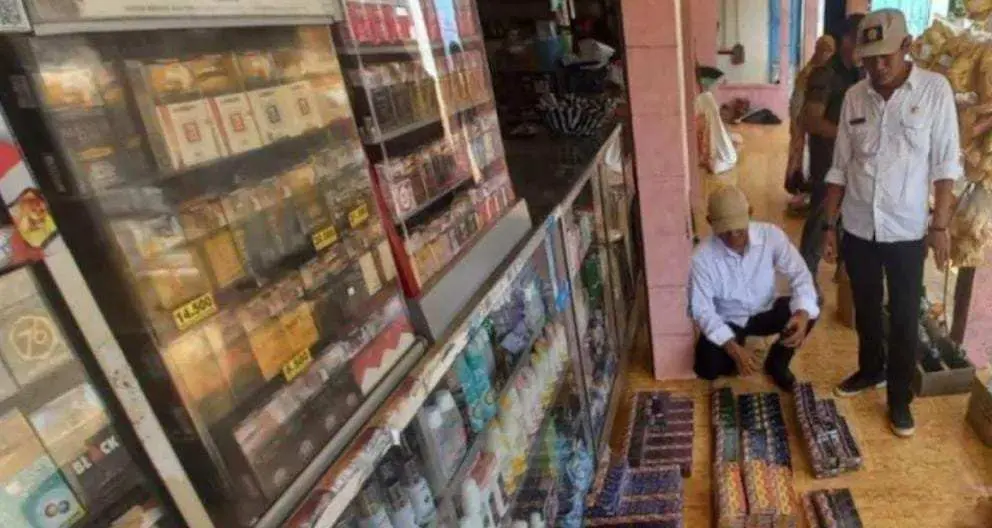 Tak Hanya Rugi Finansial, Ini Dampak Negatif Beredarnya Rokok Ilegal di Sumenep
