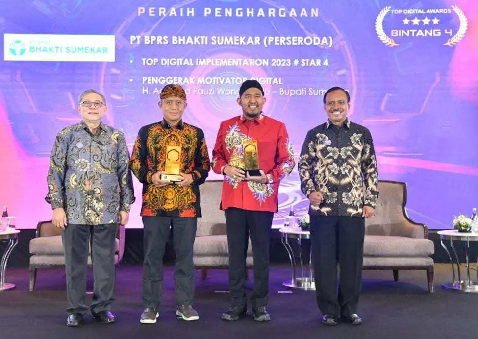 Jadi Tokoh Penggerak Digital, Achmad Fauzi Wongsojudo Dapat Penghargaan Raih Top Digital Awards 2023