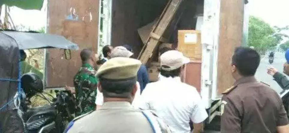 Satpol PP Sumenep Bersama Tim Gabungan Bakal Sasar Jasa Pengiriman Rokok Ilegal