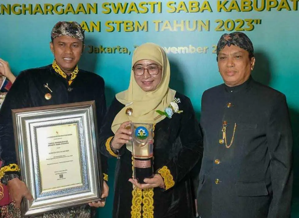 Ciptakan Kota Sehat, Sumenep Terima Penghargaan Swasti Saba Padapa 2023 dari Kemenkes RI
