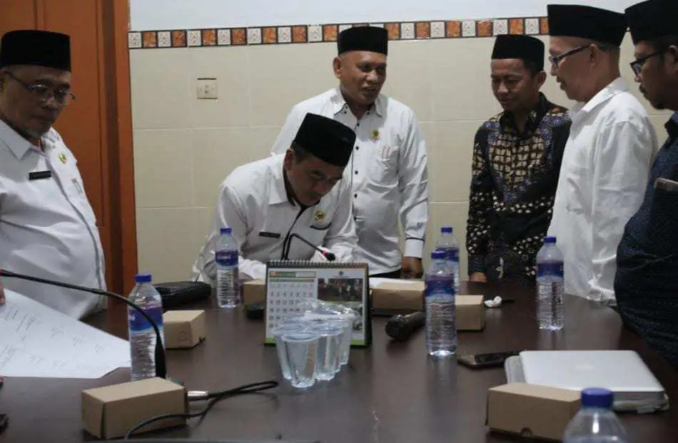 Siap Kembangkan Pendidikan, IAIN Madura dan Kemenag Sumenep Resmi Tandatangani MoU