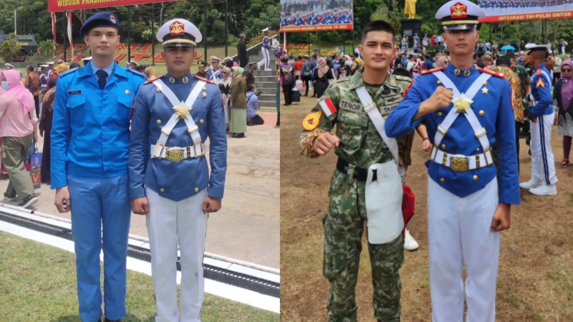 Dua Putra Asal Krui Pesisir Barat Lampung, Kakak dan Adik Ini Bakal Jadi Perwira TNI
