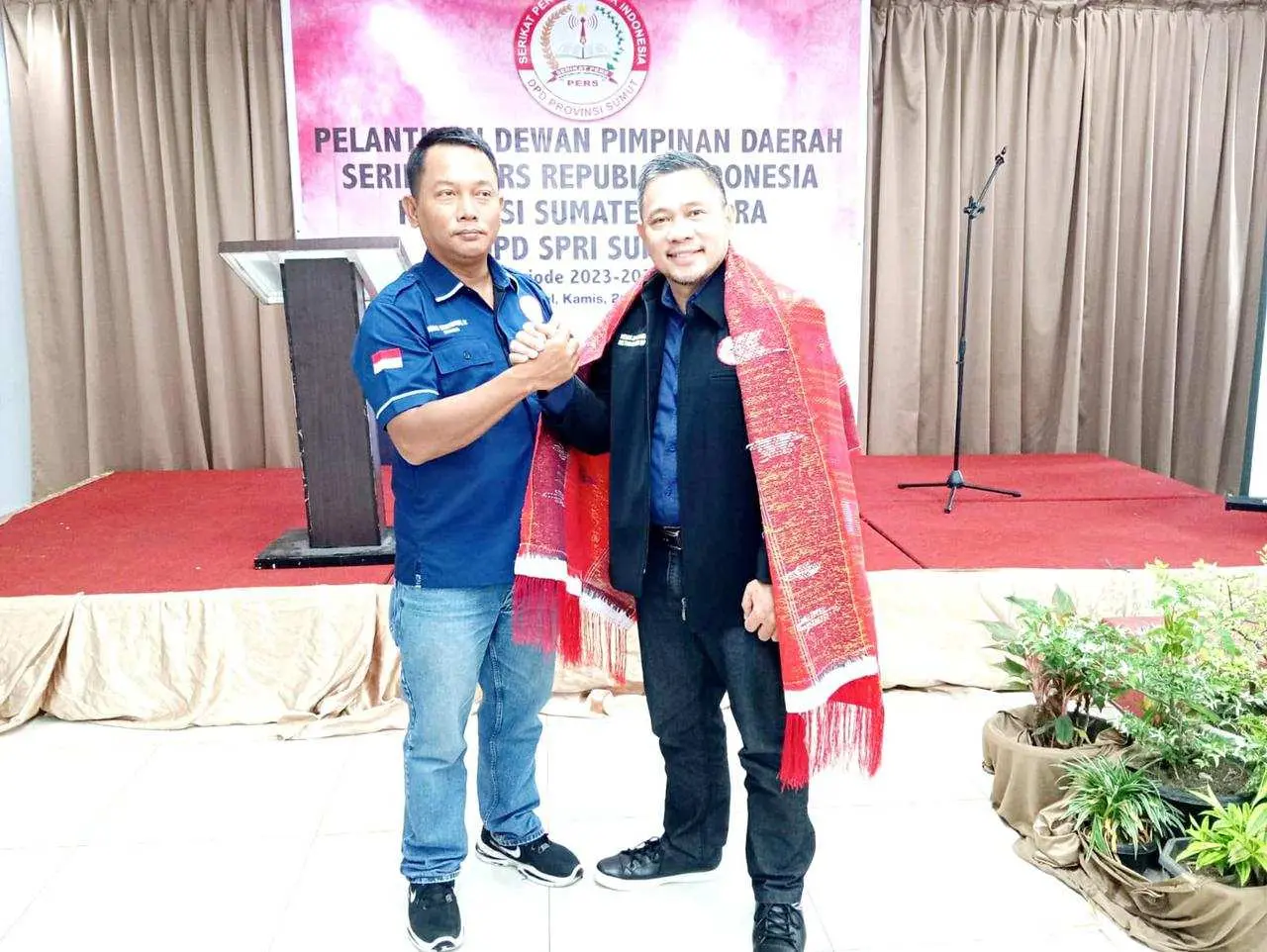 Hence Mandagi Dorong DPD SPRI Sumut Berperan Aktif dalam Peningkatan Kesejahteraan dan Kualitas Wartawan