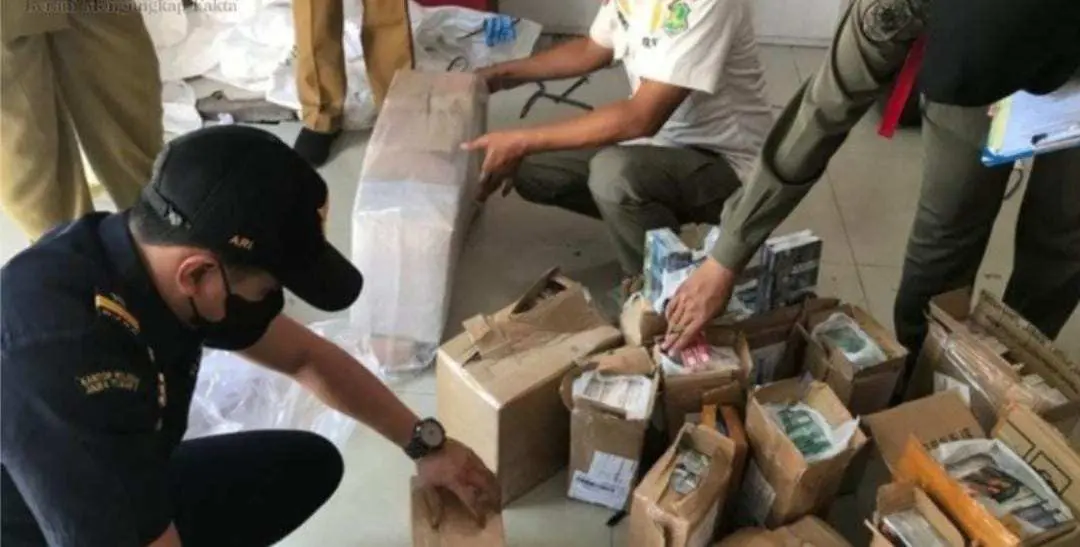 Dalam Waktu Tiga Bulan, Satpol PP Sumenep Bersama Bea Cukai Targetkan 15 Kali Lakukan Operasi Berantas Rokok Ilegal