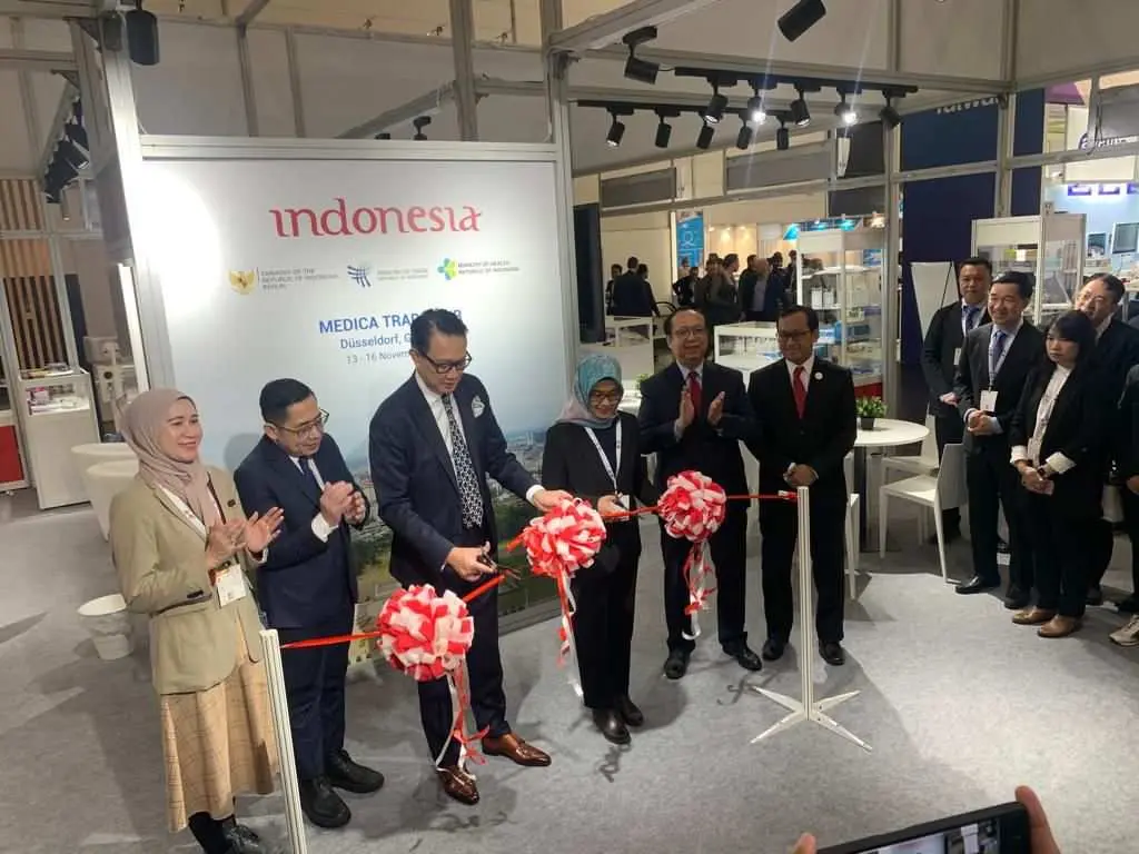 TRITON Kembali Terpilih Wakili Paviliun Indonesia di MEDICA Trade Fair 2023 di Dusseldorf Jerman