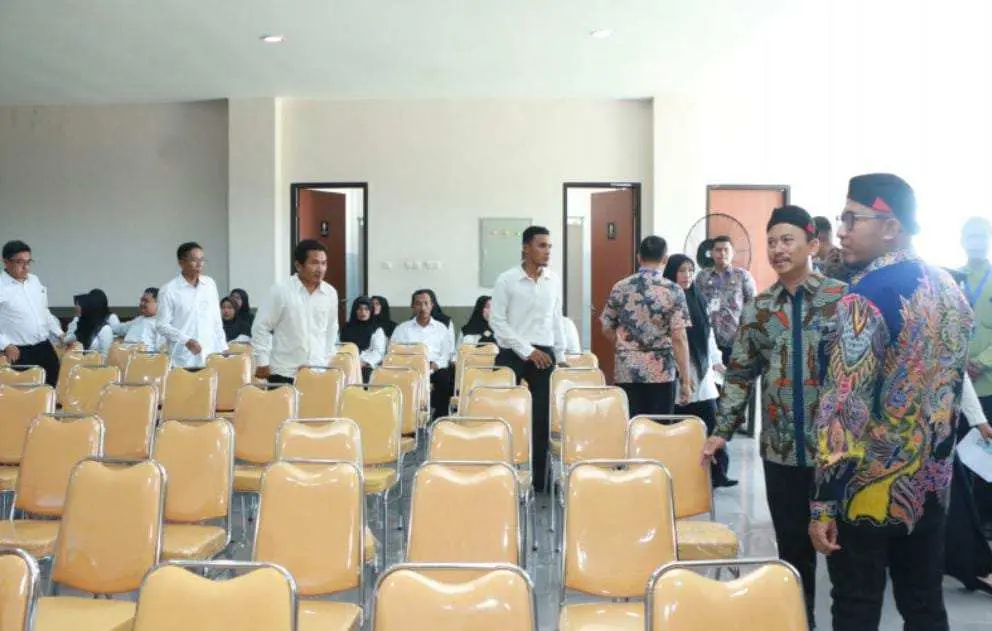 Diikuti 2.813 Peserta, Achmad Fauzi Pastikan Pelaksanaan Ujian PPPK di Sumenep Tanpa Ada Campur Tangan Pihak Manapun