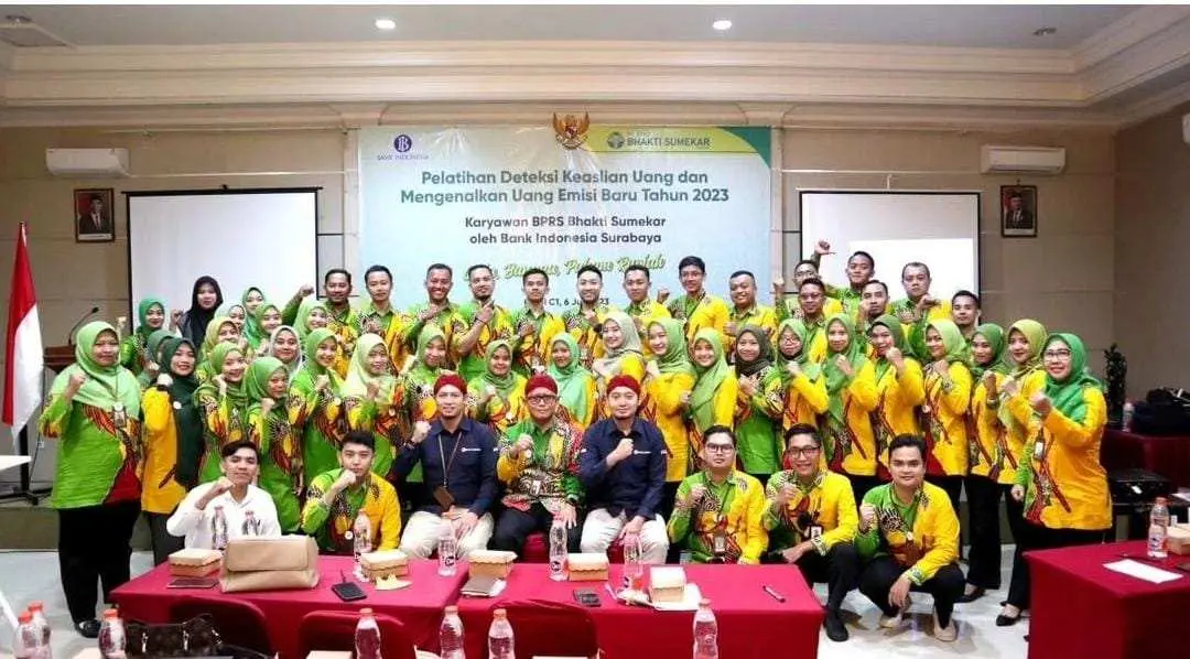 Antisipasi Uang Palsu, BI Gandeng BPRS Bhakti Sumekar Gelar Pelatihan