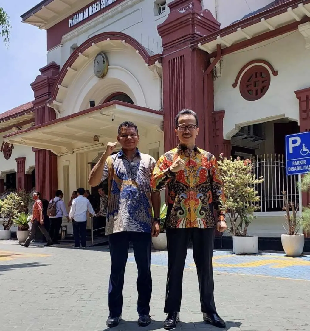 Nilai Putusan PT Surabaya Keliru, Soegiharto Santoso Ajukan Kasasi